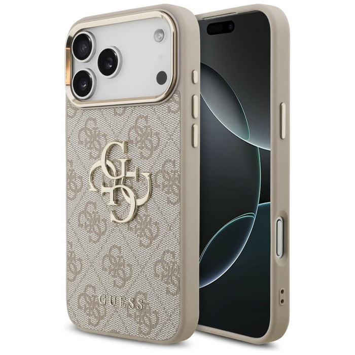 Калъф Guess 4G Big 4G Classic Logo за iPhone 17 Pro Max / 18 Pro Max - Розово злато