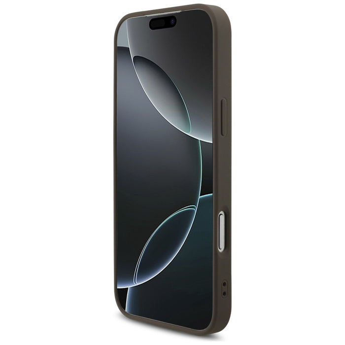 Калъф Guess 4G Big Logo за iPhone 17 Pro Max / 18 Pro Max - кафяв