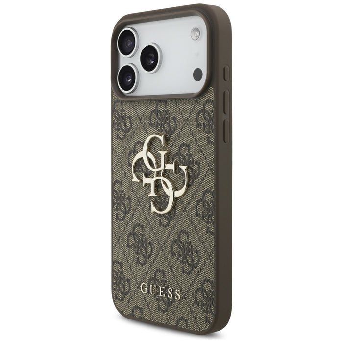 Калъф Guess 4G Big Logo за iPhone 17 Pro Max / 18 Pro Max - кафяв