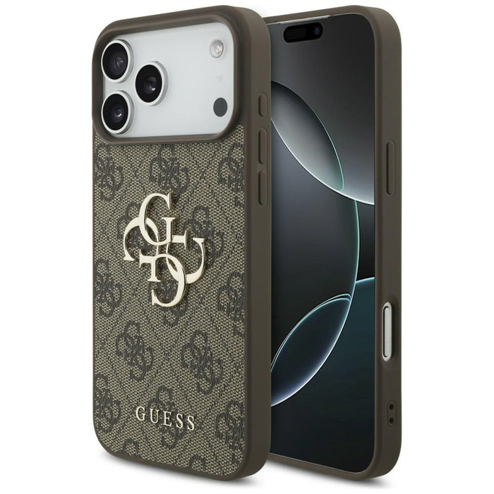 Калъф Guess 4G Big Logo за iPhone 17 Pro Max / 18 Pro Max - кафяв