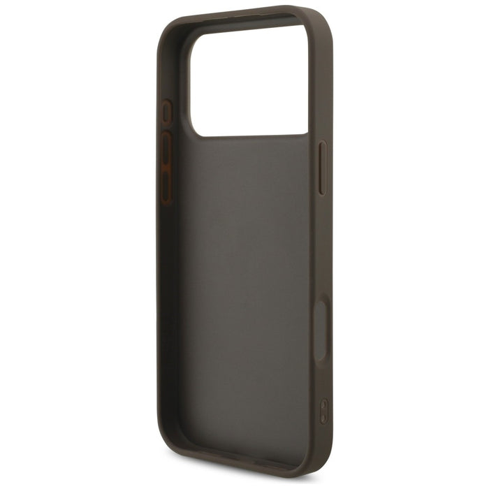 Калъф Guess 4G Big Logo за iPhone 17 Pro Max / 18 Pro Max - кафяв