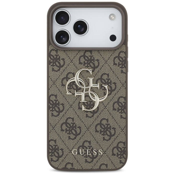Калъф Guess 4G Big Logo за iPhone 17 Pro Max / 18 Pro Max - кафяв