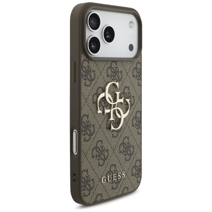Калъф Guess 4G Big Logo за iPhone 17 Pro Max / 18 Pro Max - кафяв