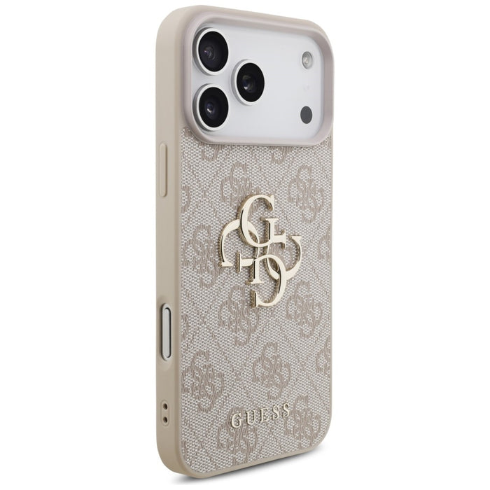 Калъф Guess 4G Big Logo за iPhone 17 Pro Max / 18 Pro Max - Розов