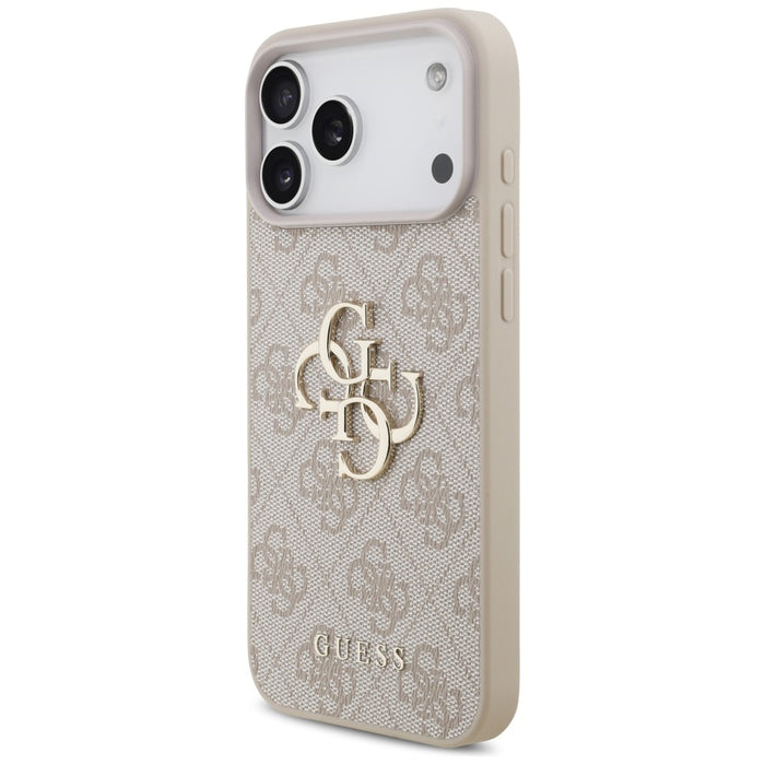 Калъф Guess 4G Big Logo за iPhone 17 Pro Max / 18 Pro Max - Розов