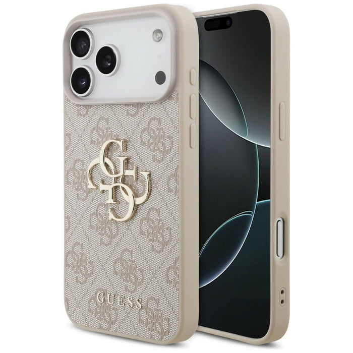 Калъф Guess 4G Big Logo за iPhone 17 Pro Max / 18 Pro Max - Розов