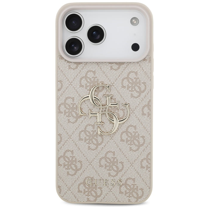 Калъф Guess 4G Big Logo за iPhone 17 Pro Max / 18 Pro Max - Розов