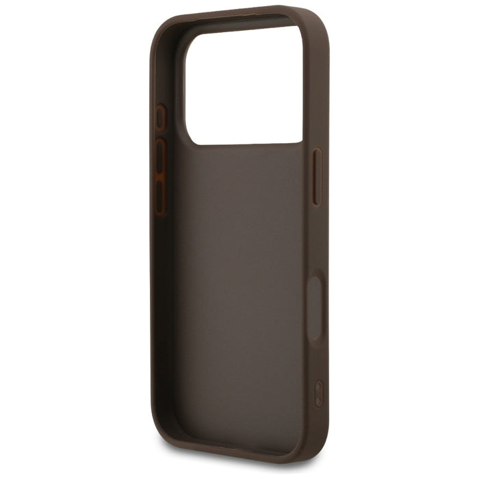 Guess 4G Classic калъф за iPhone 17 Pro / 18 Pro - кафяв