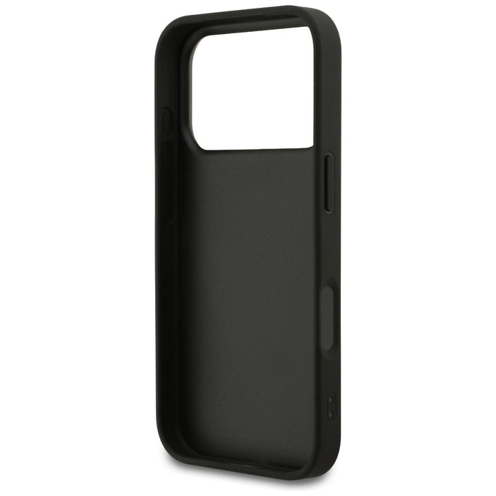 Guess 4G Classic калъф за iPhone 17 Pro / 18 Pro - черен