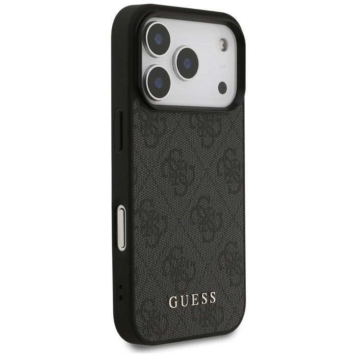 Guess 4G Classic калъф за iPhone 17 Pro / 18 Pro - черен