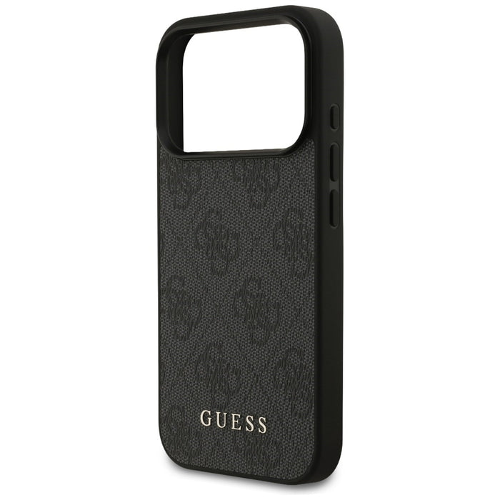 Guess 4G Classic калъф за iPhone 17 Pro / 18 Pro - черен