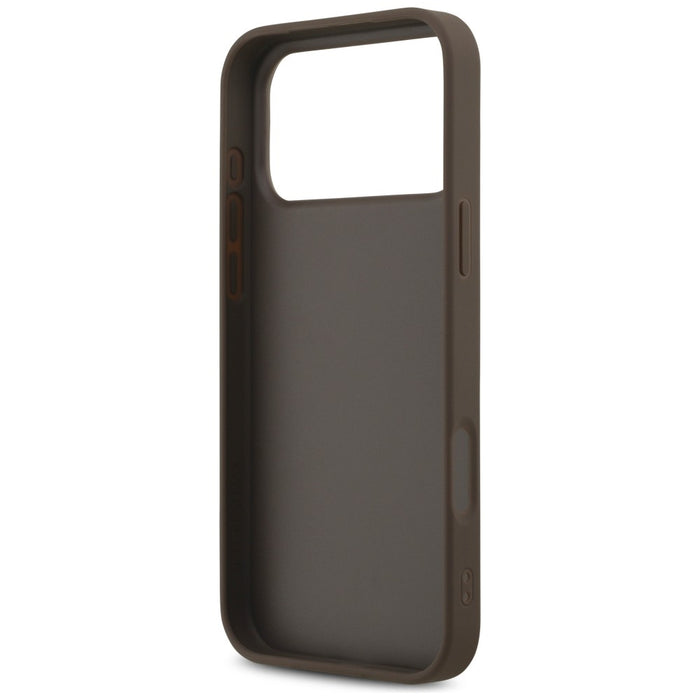 Калъф Guess 4G Classic за iPhone 17 Pro Max / 18 Pro Max - кафяв