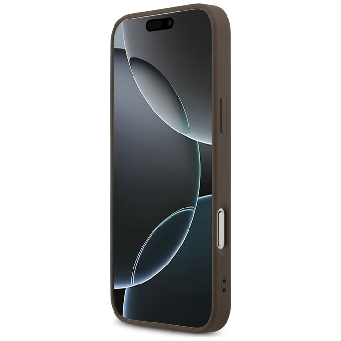 Калъф Guess 4G Classic за iPhone 17 Pro Max / 18 Pro Max - кафяв