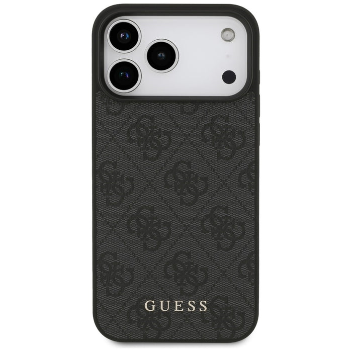 Калъф Guess 4G Classic за iPhone 17 Pro Max / 18 Pro Max - черен
