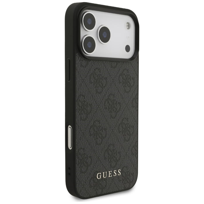 Калъф Guess 4G Classic за iPhone 17 Pro Max / 18 Pro Max - черен