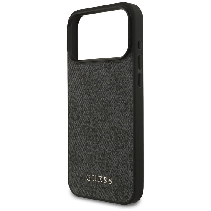 Калъф Guess 4G Classic за iPhone 17 Pro Max / 18 Pro Max - черен