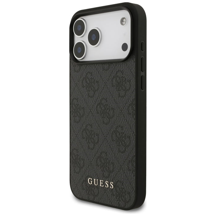 Калъф Guess 4G Classic за iPhone 17 Pro Max / 18 Pro Max - черен