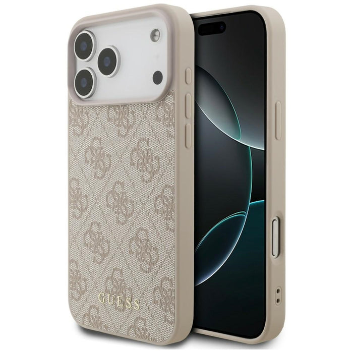 Калъф Guess 4G Classic за iPhone 17 Pro Max / 18 Pro Max - Розов