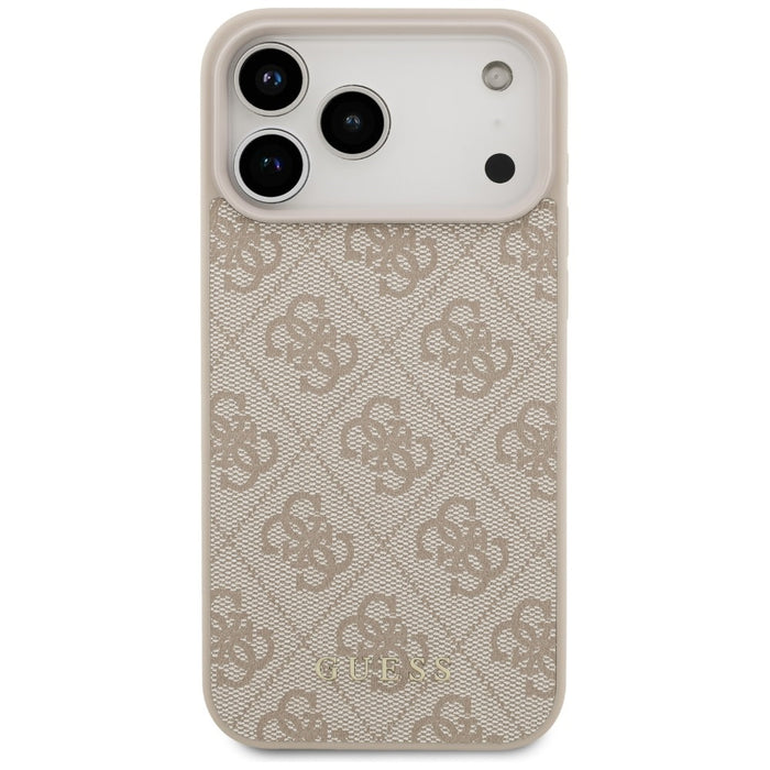 Калъф Guess 4G Classic за iPhone 17 Pro Max / 18 Pro Max - Розов