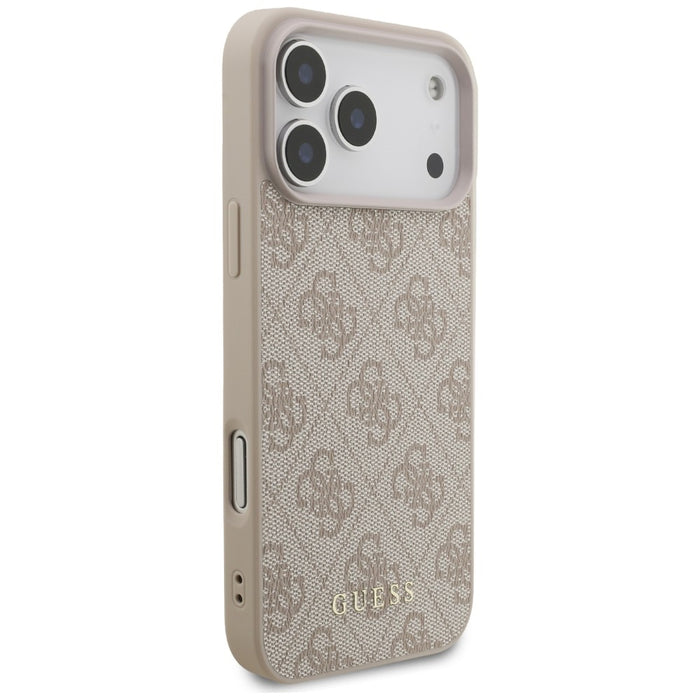 Калъф Guess 4G Classic за iPhone 17 Pro Max / 18 Pro Max - Розов
