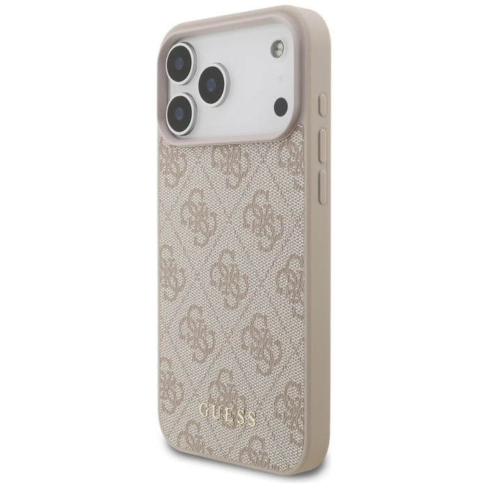 Калъф Guess 4G Classic за iPhone 17 Pro Max / 18 Pro Max - Розов