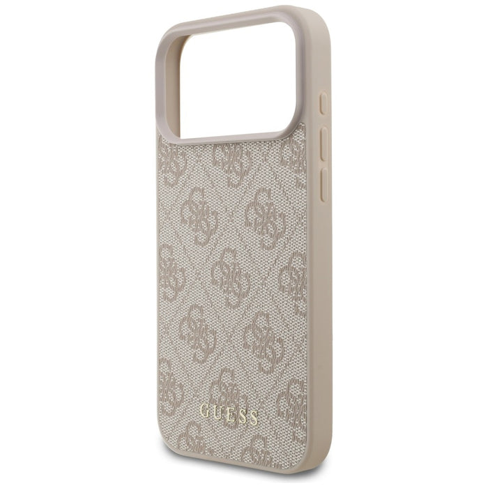 Калъф Guess 4G Classic за iPhone 17 Pro Max / 18 Pro Max - Розов
