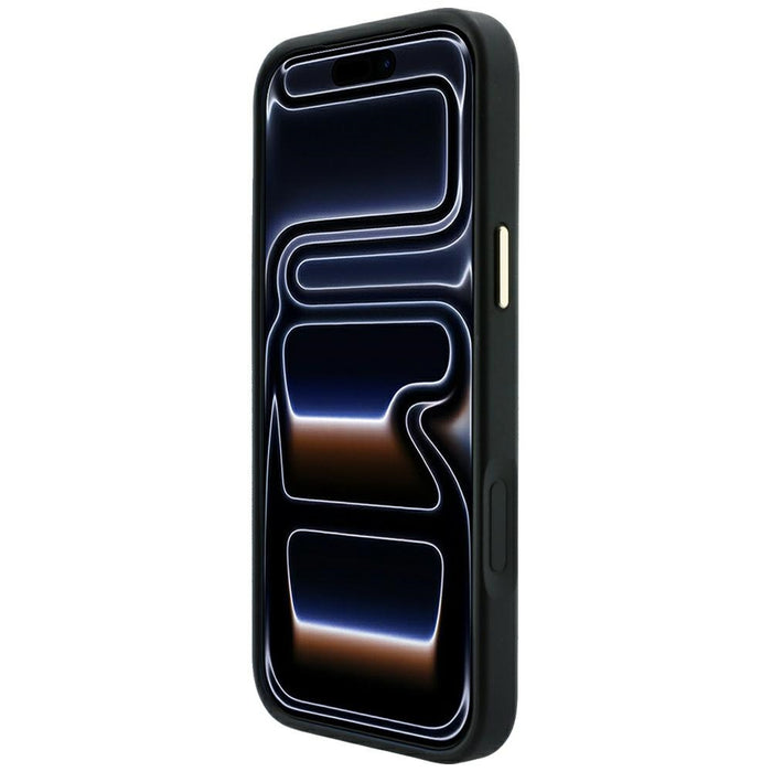 Калъф Guess Embossed 4G Classic MagSafe за iPhone 17 Pro / 18 Pro - черен