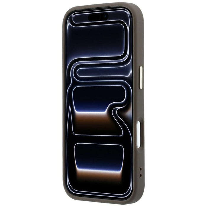 Калъф Guess 4G & Big Resin Logo за iPhone 17 Pro Max / 18 Pro Max - кафяв