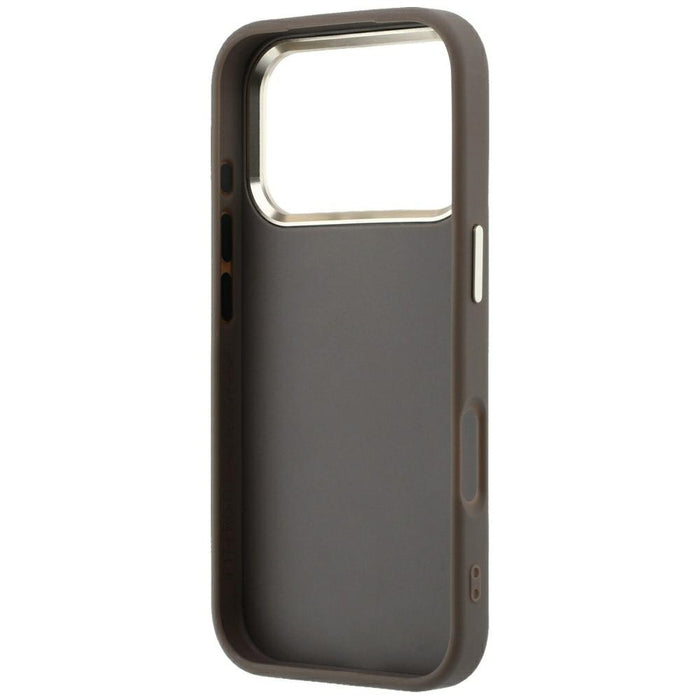 Калъф Guess 4G & Big Strass Logo за iPhone 17 Pro Max / 18 Pro Max - кафяв