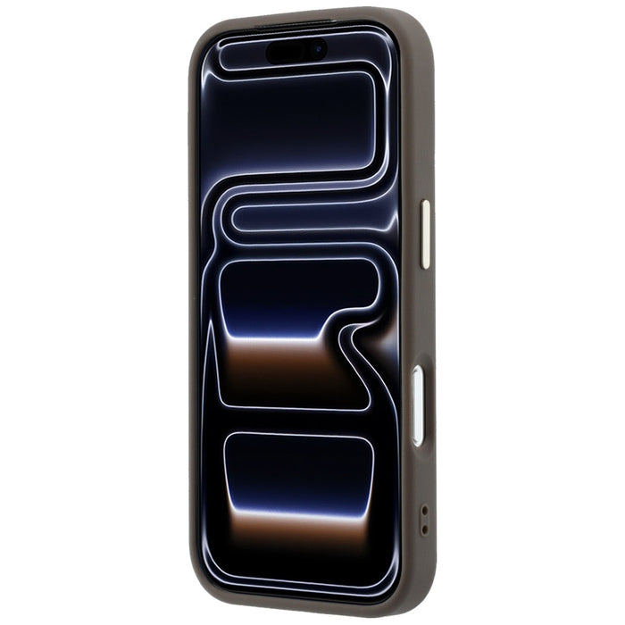 Калъф Guess 4G & Big Strass Logo за iPhone 17 Pro Max / 18 Pro Max - кафяв