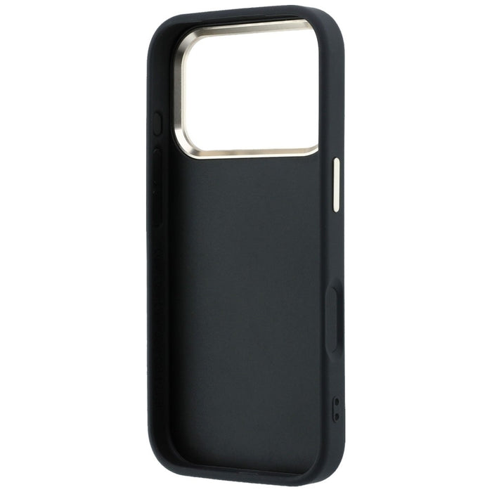 Калъф Guess 4G & Big Strass Logo за iPhone 17 Pro Max / 18 Pro Max - черен