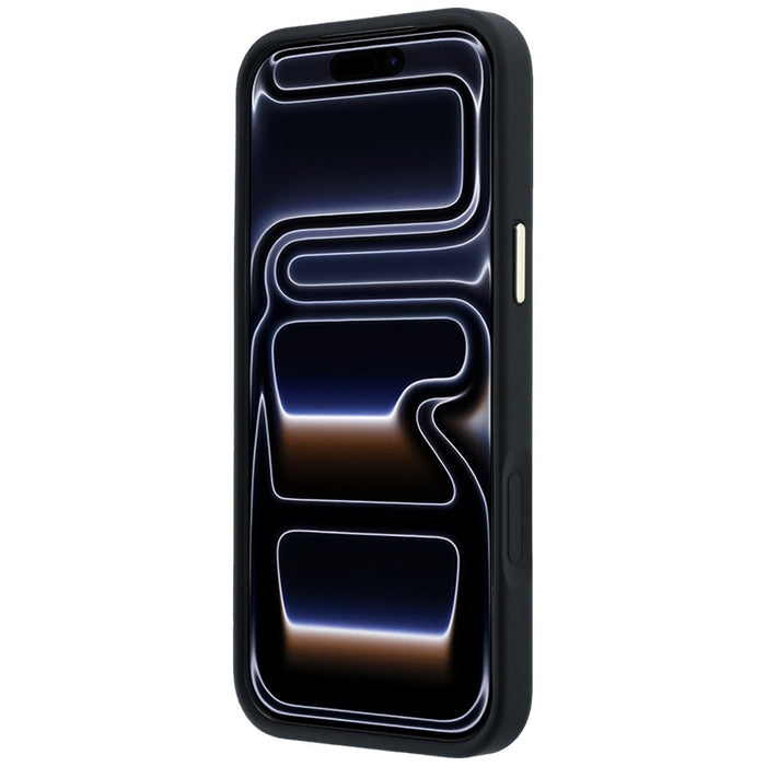 Калъф Guess Ring Stand 360 4G Classic Logo MagSafe за iPhone 17 Pro Max / 18 Pro Max - черен