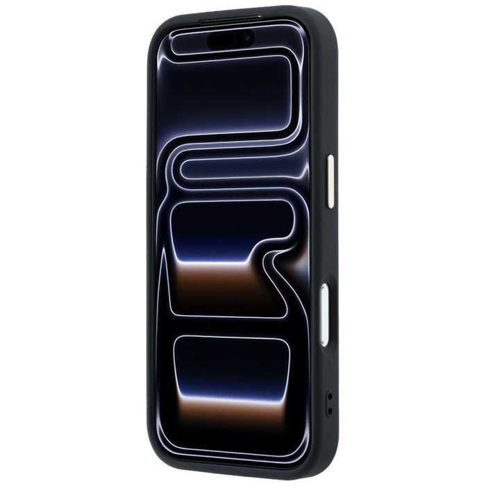Калъф Guess Saffiano Small 4G & Classic Logo MagSafe за iPhone 17 Pro Max / 18 Pro Max - черен
