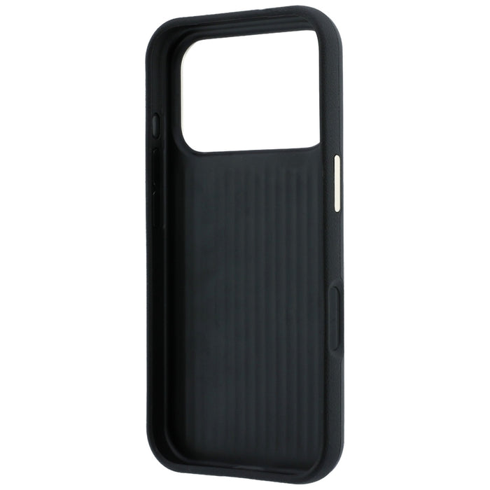 Калъф Guess Smooth & Big Strass Logo за iPhone 18 Pro Max / 17 Pro Max - черен