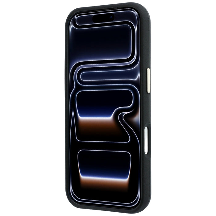 Калъф Guess Smooth & Big Strass Logo за iPhone 18 Pro Max / 17 Pro Max - черен