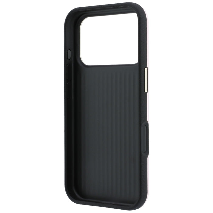 Калъф Guess Smooth & Big Strass Logo за iPhone 18 Pro Max / 17 Pro Max - Розов