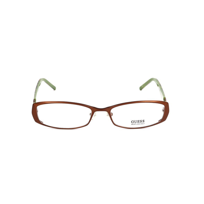 Унисекс Рамка за очила Guess GU1570-D96 Кафяв Ø 53 mm