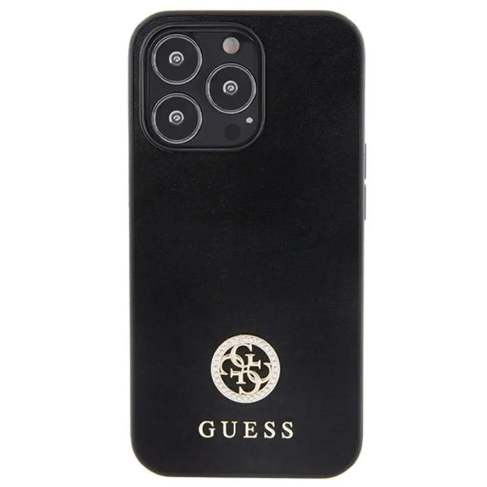 Guess GUHCP13XPS4DGPK iPhone 13 Pro Max 6.7’’ черен/черен