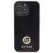 Guess GUHCP13XPS4DGPK iPhone 13 Pro Max 6.7’’ черен/черен