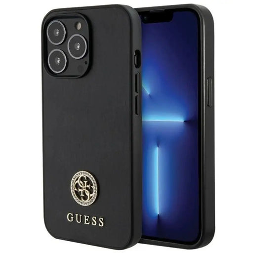 Guess GUHCP13XPS4DGPK iPhone 13 Pro Max 6.7’’ черен/черен