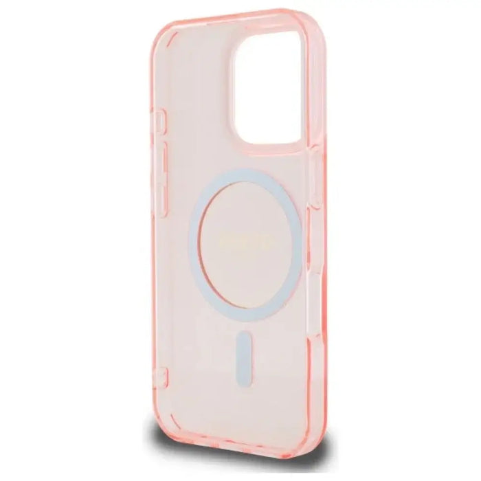 Guess GUHMP16LHFGEREP iPhone 16 Pro 6.3’’ розов/розов твърд