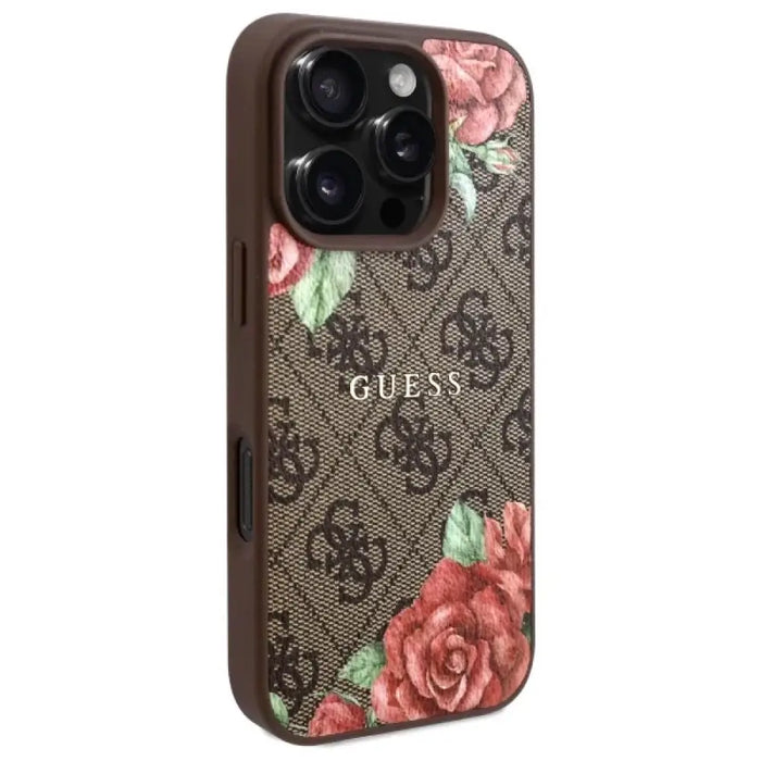 Guess GUHMP16LP4ROPEMCW iPhone 16 Pro 6.3’’ кафяв/кафяв
