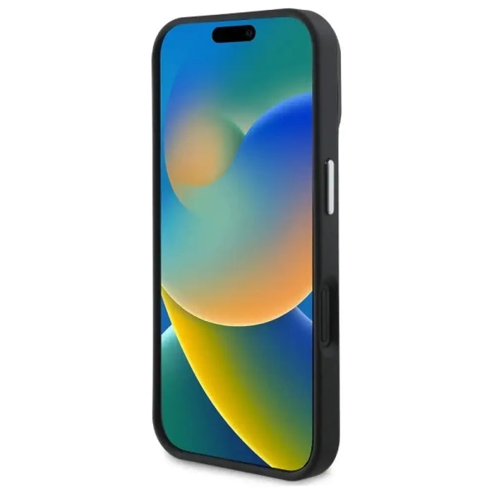 Guess GUHMP16MPGTSPSK iPhone 16 Plus 6.7’’ черен/черен