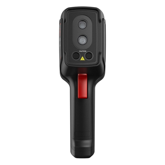 Термовизионна камера Guide Sensmart E1+ с ванадиев оксид, неохлаждани фокални равнинни решетки, черна, 120 x 90 пиксела, вграден LCD дисплей
