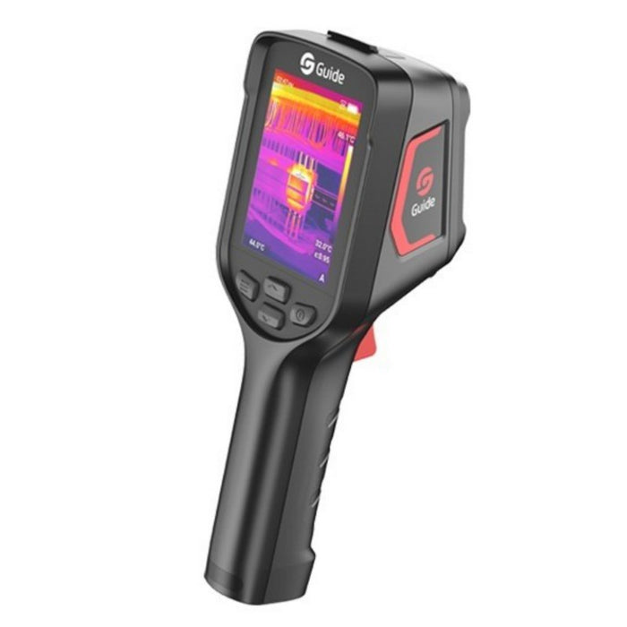 Термовизионна камера Guide Sensmart E4, графит, 640 x 480 пиксела, вграден LCD дисплей