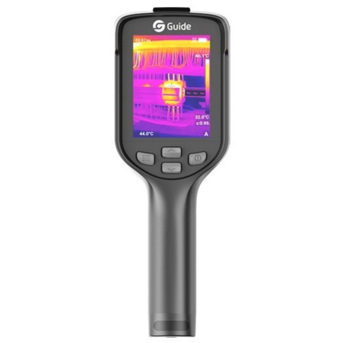 Термовизионна камера Guide Sensmart E3 Графит 256 x 192 пиксела Вграден дисплей LCD 640 x 480 пиксела