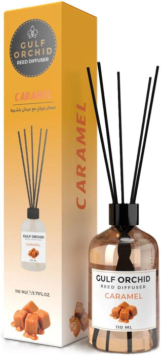 Ароматни пръчици Gulf Orchid - Caramel, 110 ml