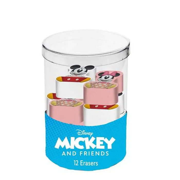 Гума Disney Многоцветен 6,5 x 6 x 6 cm 12 Части