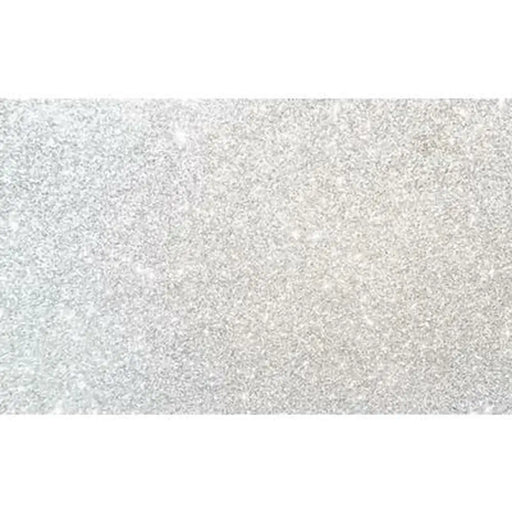 Гума Ева Fama Glitter 10 Листи Бял 50 x 70 cm