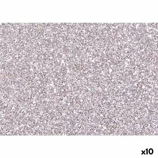 Гума Ева Fama Сребрист 20 x 30 cm Пурпурин (10 броя)